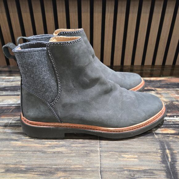 Clarks Trace Fall Chelsea Boots Gray Women's Size 10 - Picture 1 of 8